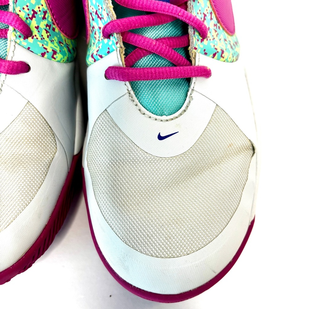 Nike All About Buckets Teamhustle 5Y Sneakers - Picture 8 of 11